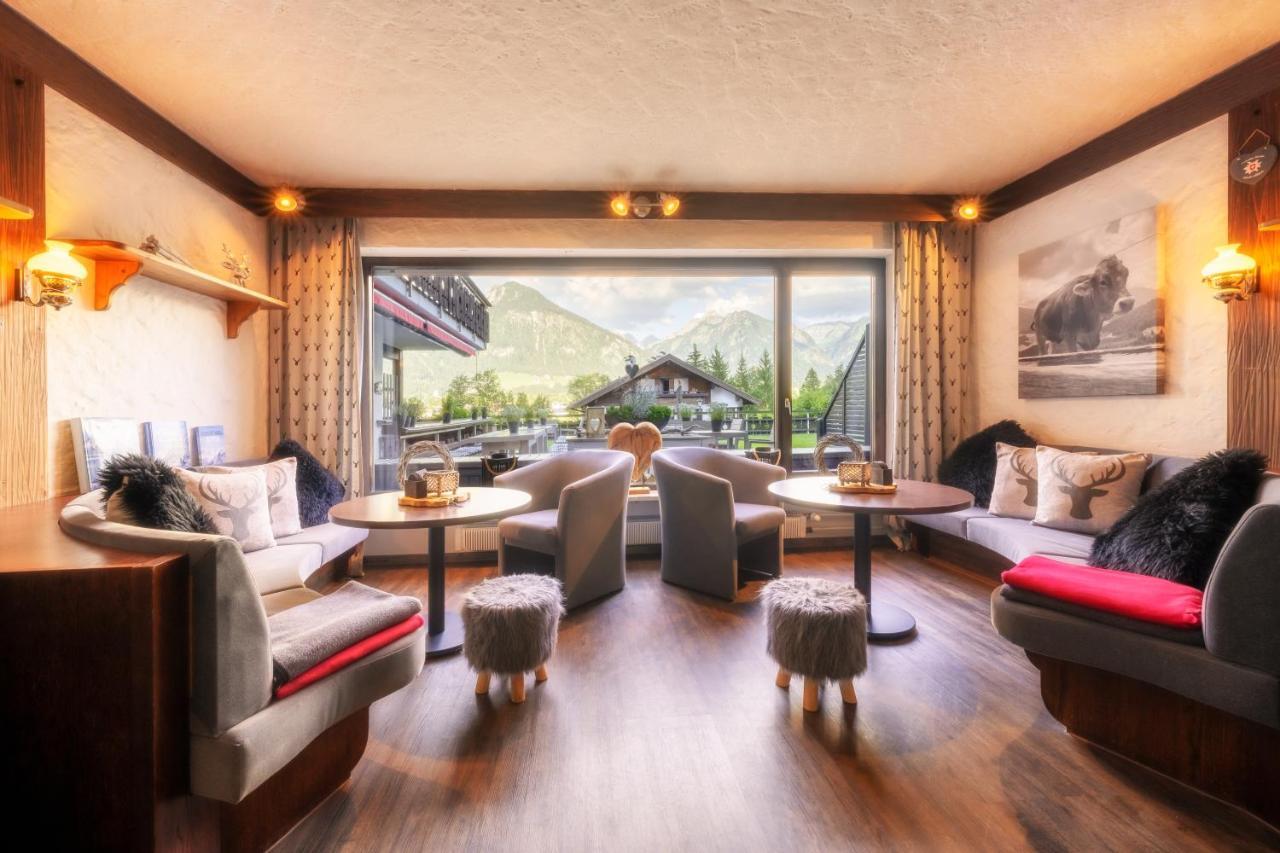 Hotel Tannhof Oberstdorf Extérieur photo