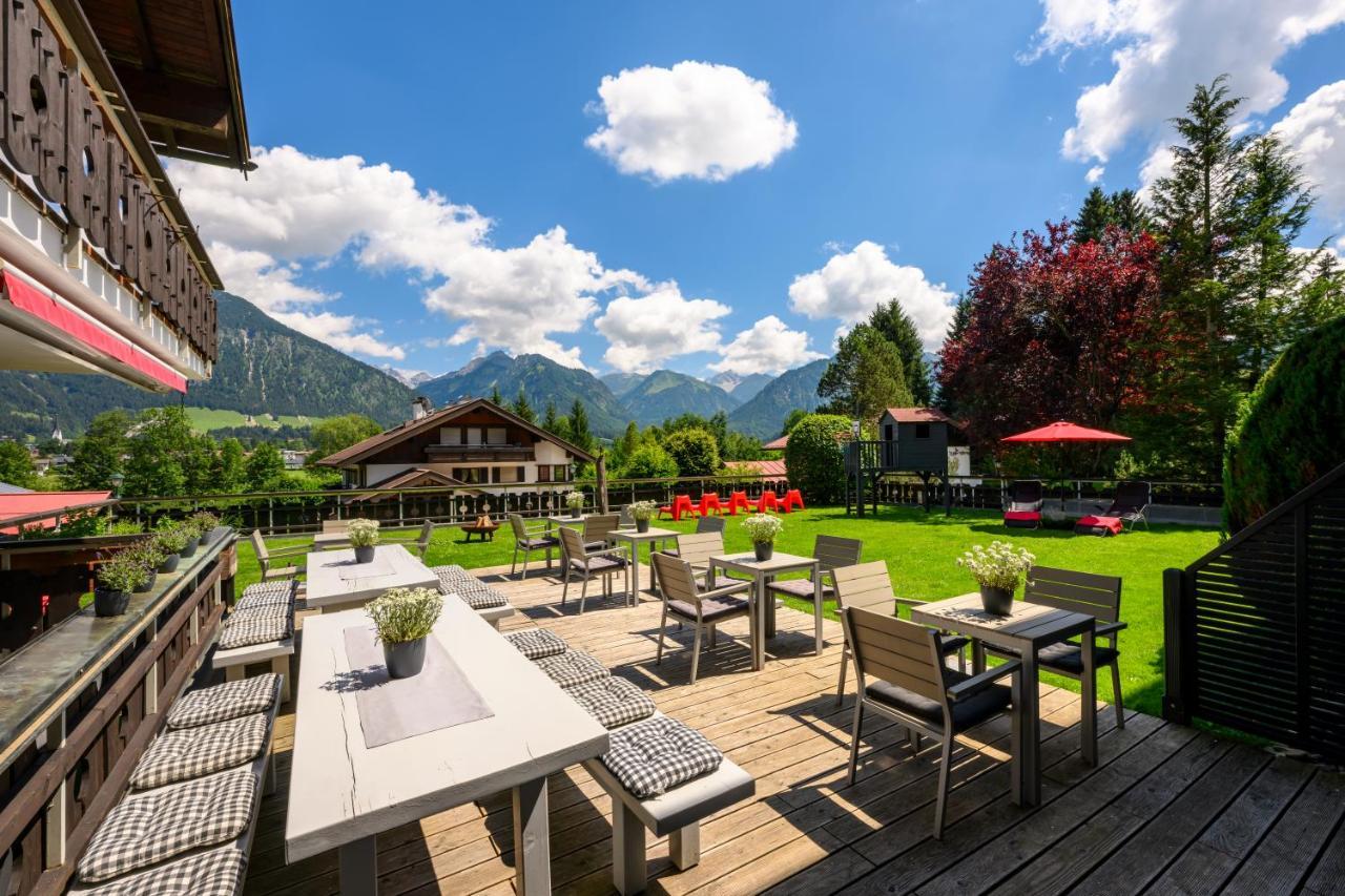 Hotel Tannhof Oberstdorf Extérieur photo