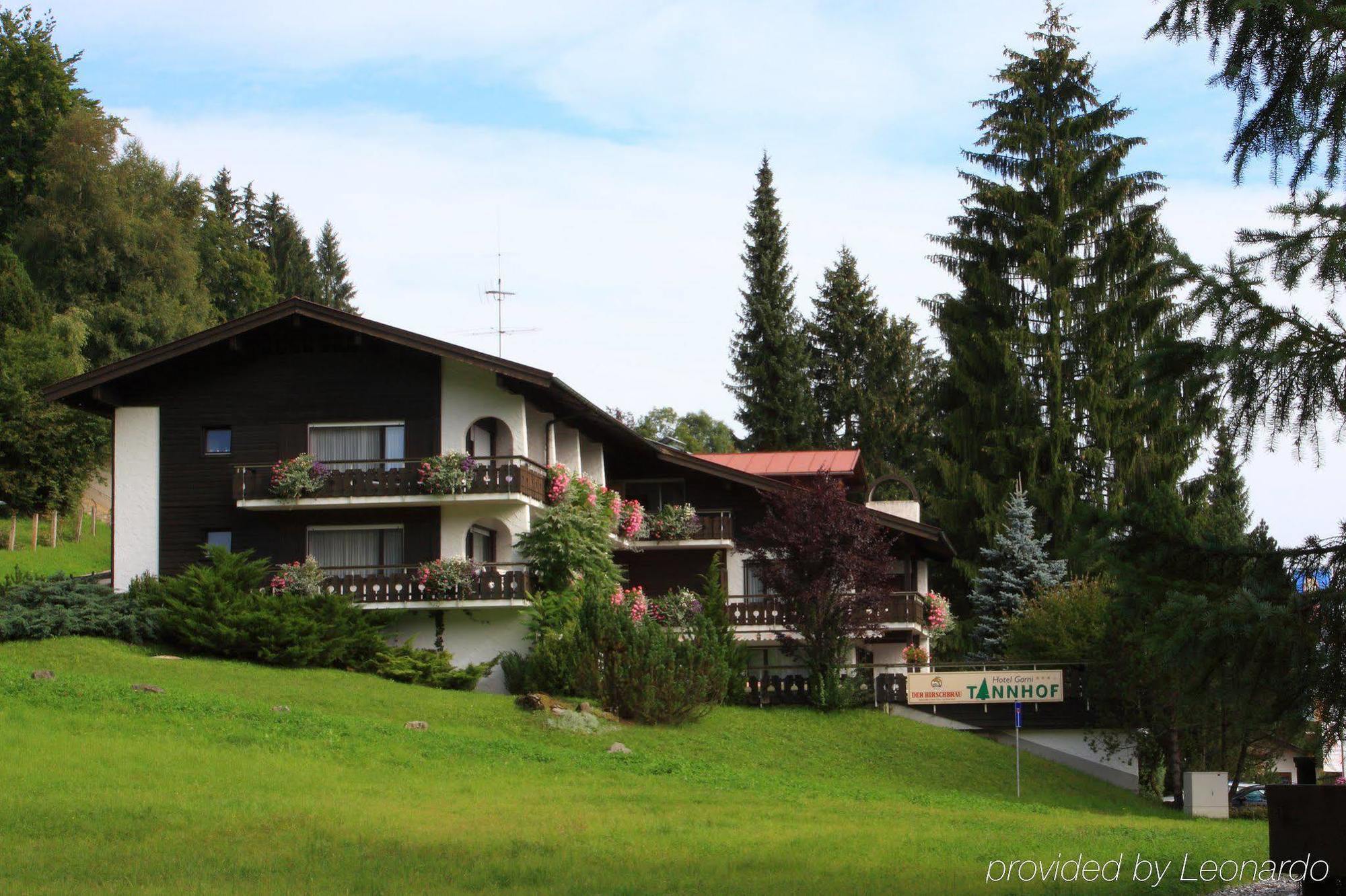 Hotel Tannhof Oberstdorf Extérieur photo