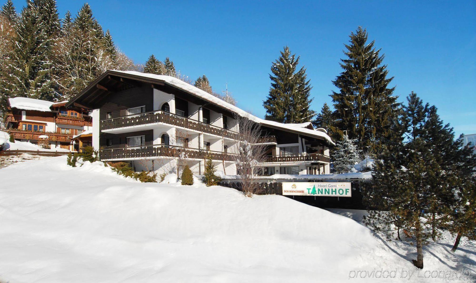 Hotel Tannhof Oberstdorf Extérieur photo