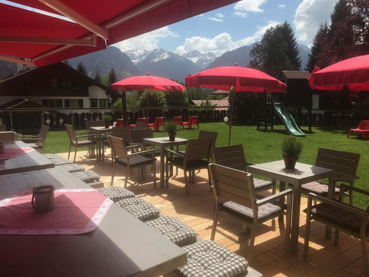 Hotel Tannhof Oberstdorf Extérieur photo