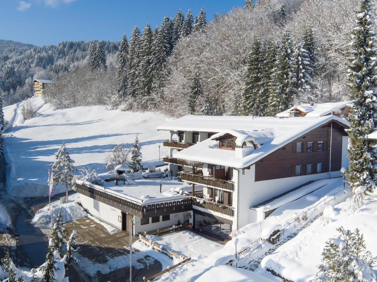 Hotel Tannhof Oberstdorf Extérieur photo